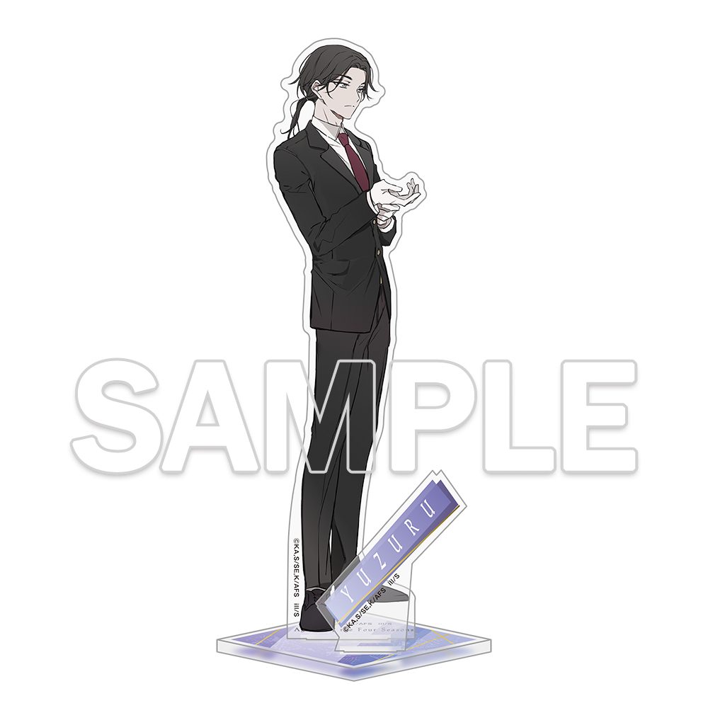 春夏秋冬代行者 アクリルフィギュア 巫覡弓弦 ("Agents of the Four Seasons" Acrylic Figure Fugeki Yuzuru)