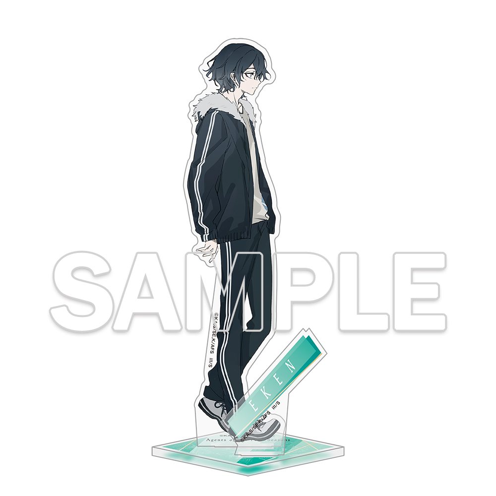 春夏秋冬代行者 アクリルフィギュア 巫覡慧剣 ("Agents of the Four Seasons" Acrylic Figure Fugeki Eken)