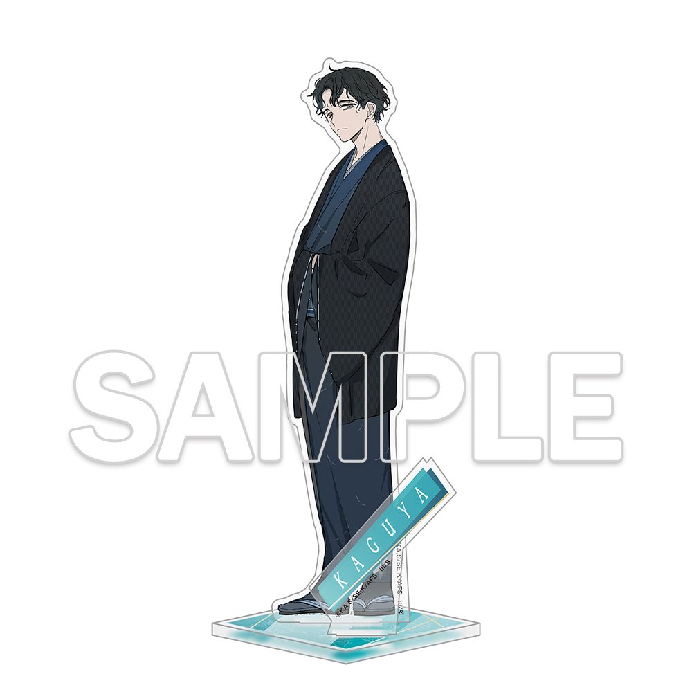 春夏秋冬代行者 アクリルフィギュア 巫覡輝矢 ("Agents of the Four Seasons" Acrylic Figure Fugeki Kaguya)
