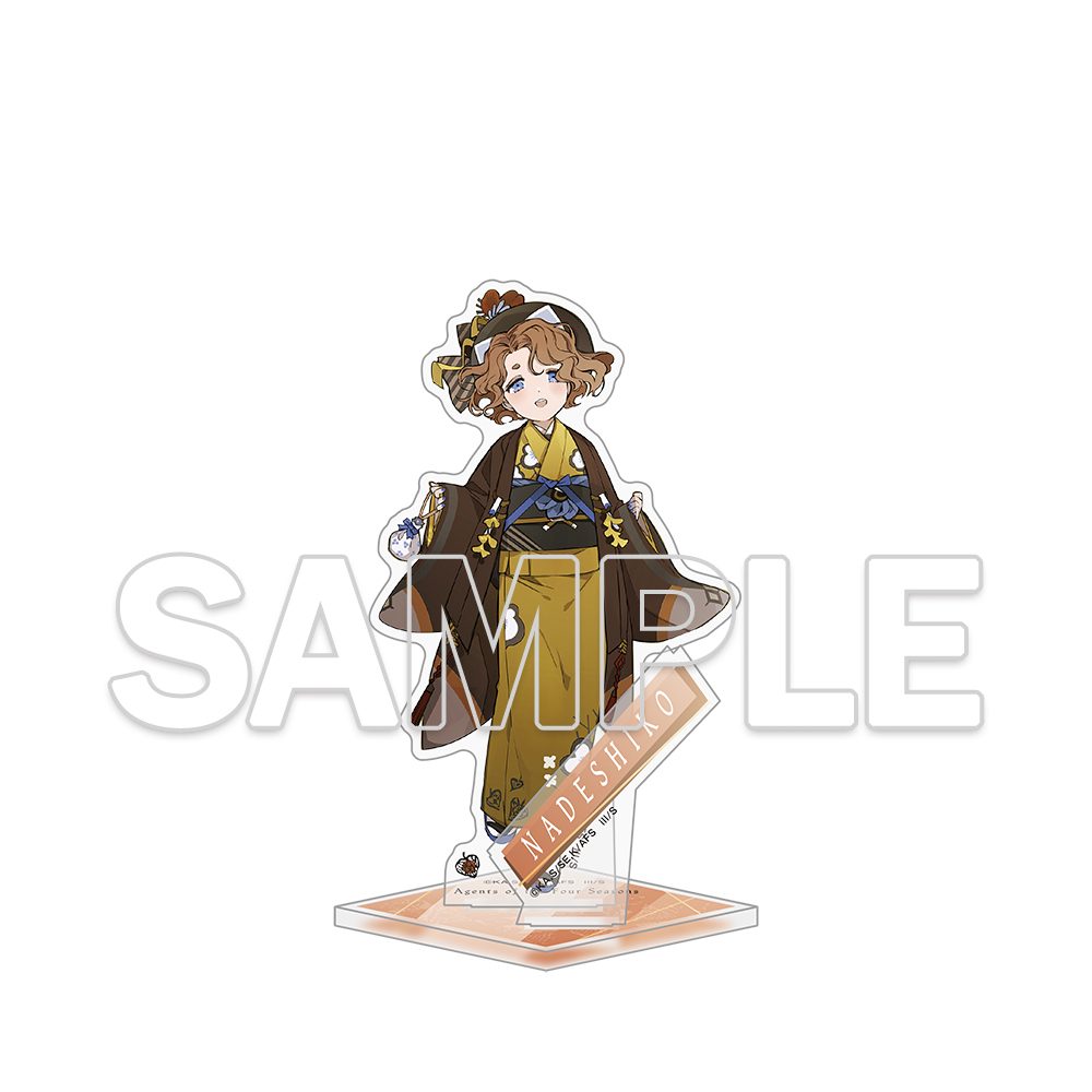 春夏秋冬代行者 アクリルフィギュア 祝月撫子 ("Agents of the Four Seasons" Acrylic Figure Iwaizuki Nadeshiko)