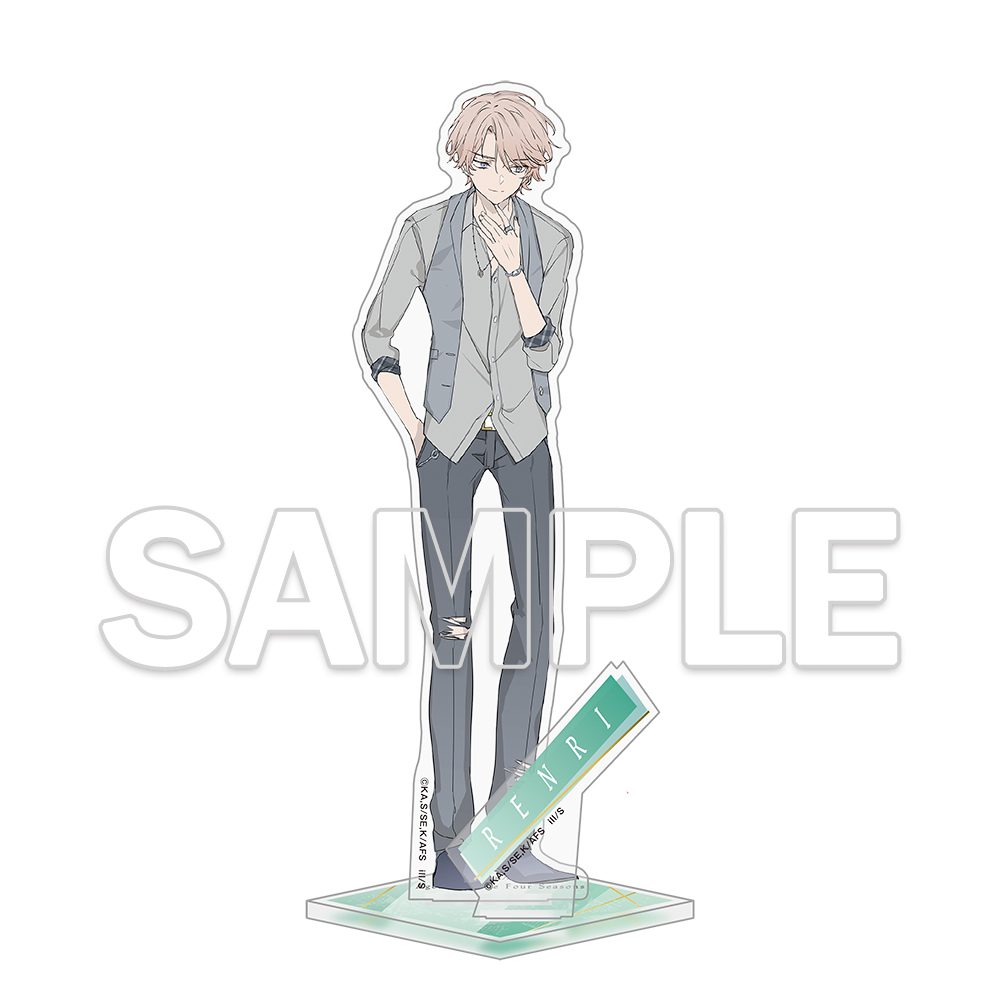 春夏秋冬代行者 アクリルフィギュア 老鶯連理 ("Agents of the Four Seasons" Acrylic Figure Rouou Renri)