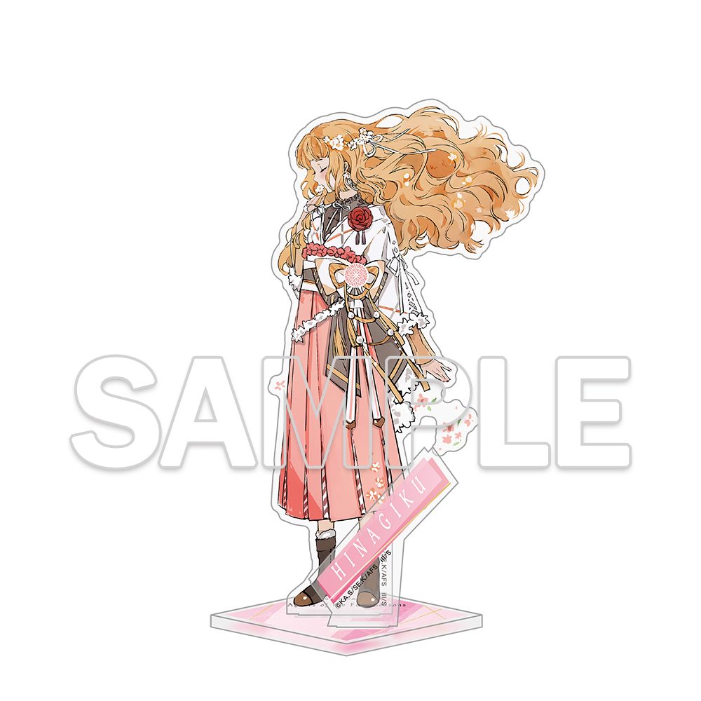 春夏秋冬代行者 アクリルフィギュア 花葉雛菊 ("Agents of the Four Seasons" Acrylic Figure Kayou Hinagiku)