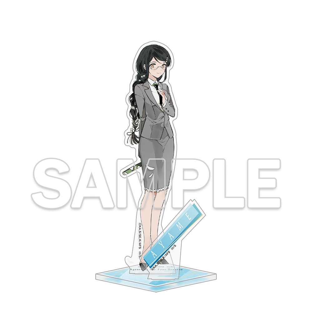 春夏秋冬代行者 アクリルフィギュア 葉桜あやめ ("Agents of the Four Seasons" Acrylic Figure Hazakura Ayame)