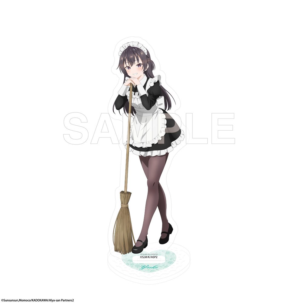 時々ボソッとロシア語でデレる隣のアーリャさん アクリルスタンドフィギュア メイドVer. 有希 ("Alya Sometimes Hides Her Feelings in Russian" Acrylic Stand Figure Maid Ver. Yuki)