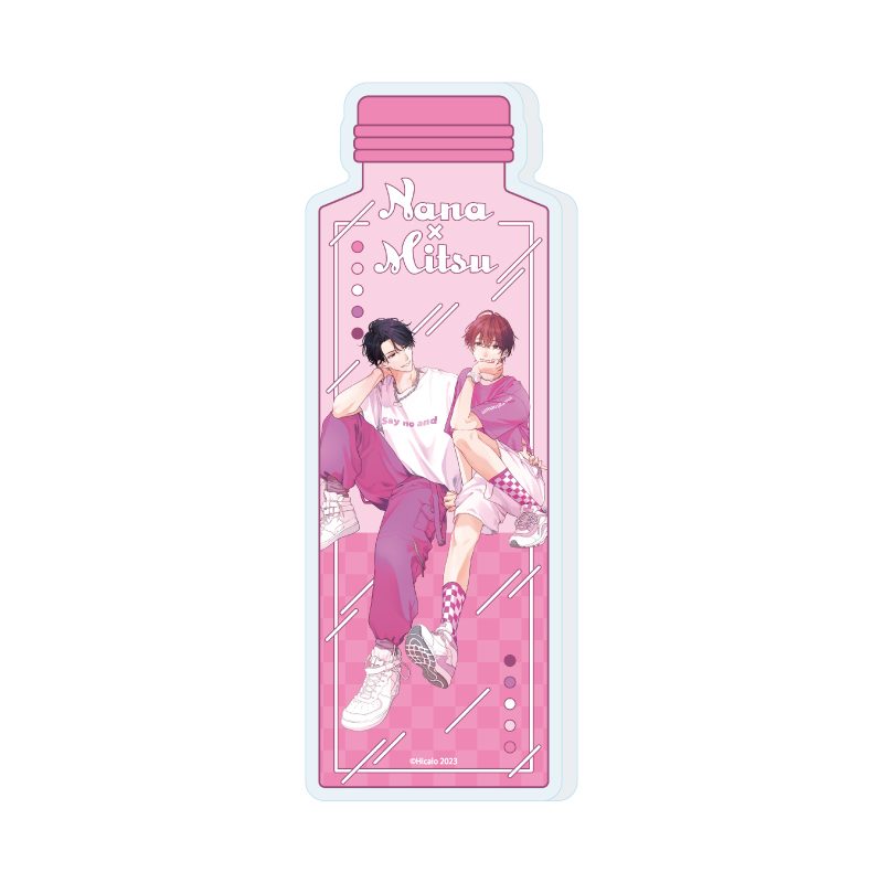 コレクションボトル 嫌だと言ってモラトリアム 01 ナナ&ミツA(描き下ろしイラスト) (Collection Bottle "Say No and Moratorium" 01 Nana & Mitsu A (Original Illustration))