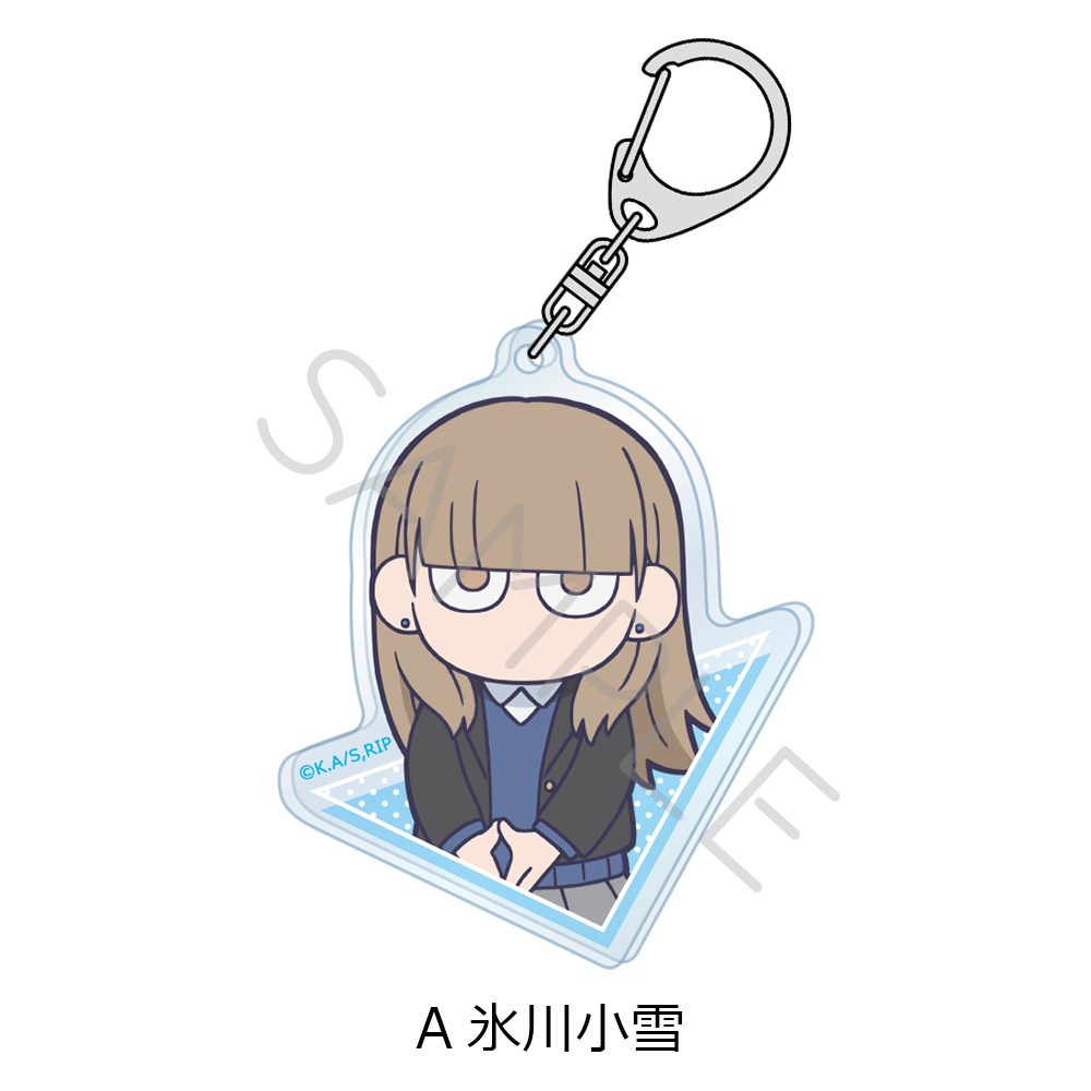 氷の城壁 アクリルキーホルダー A 氷川小雪 ("THE RAMPARTS OF ICE" Acrylic Key Chain A Hikawa Koyuki)