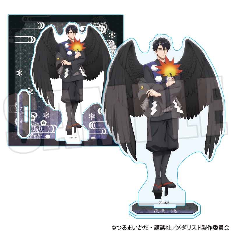 アクリルスタンド メダリスト 夜鷹純 百鬼夜行Ver. (Acrylic Stand "Medalist" Yodaka Jun Hyakki Yakou Ver.)
