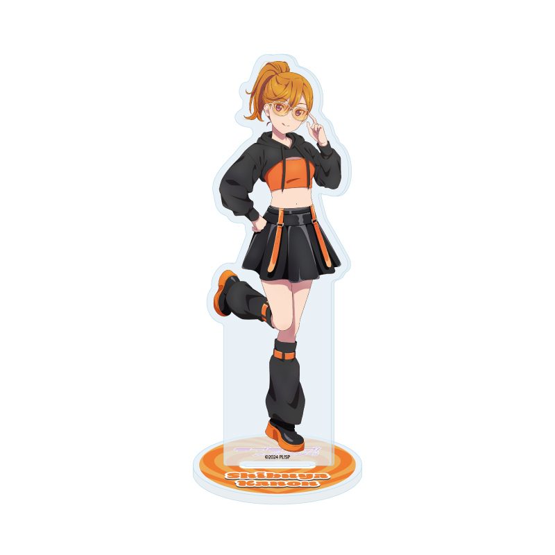 アクリルスタンド ラブライブ!スーパースター!! 23 ロックテイストVer. 澁谷かのん(描き下ろしイラスト) (Acrylic Stand "Love Live! Superstar!!" 23 Rock Taste Ver. Shibuya Kanon (Original Illustration))