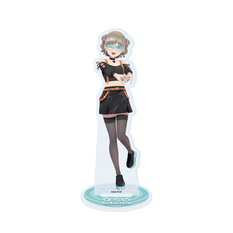 アクリルスタンド ラブライブ!スーパースター!! 24 ロックテイストVer. 唐可可(描き下ろしイラスト) (Acrylic Stand "Love Live! Superstar!!" 24 Rock Taste Ver. Tang Keke (Original Illustration))