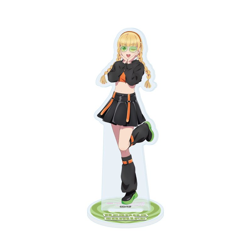 アクリルスタンド ラブライブ!スーパースター!! 26 ロックテイストVer. 平安名すみれ(描き下ろしイラスト) (Acrylic Stand "Love Live! Superstar!!" 26 Rock Taste Ver. Heanna Sumire (Original Illustration))