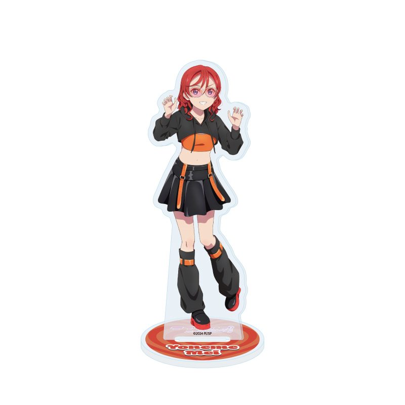 アクリルスタンド ラブライブ!スーパースター!! 29 ロックテイストVer. 米女メイ(描き下ろしイラスト) (Acrylic Stand "Love Live! Superstar!!" 29 Rock Taste Ver. Yoneme Mei (Original Illustration))