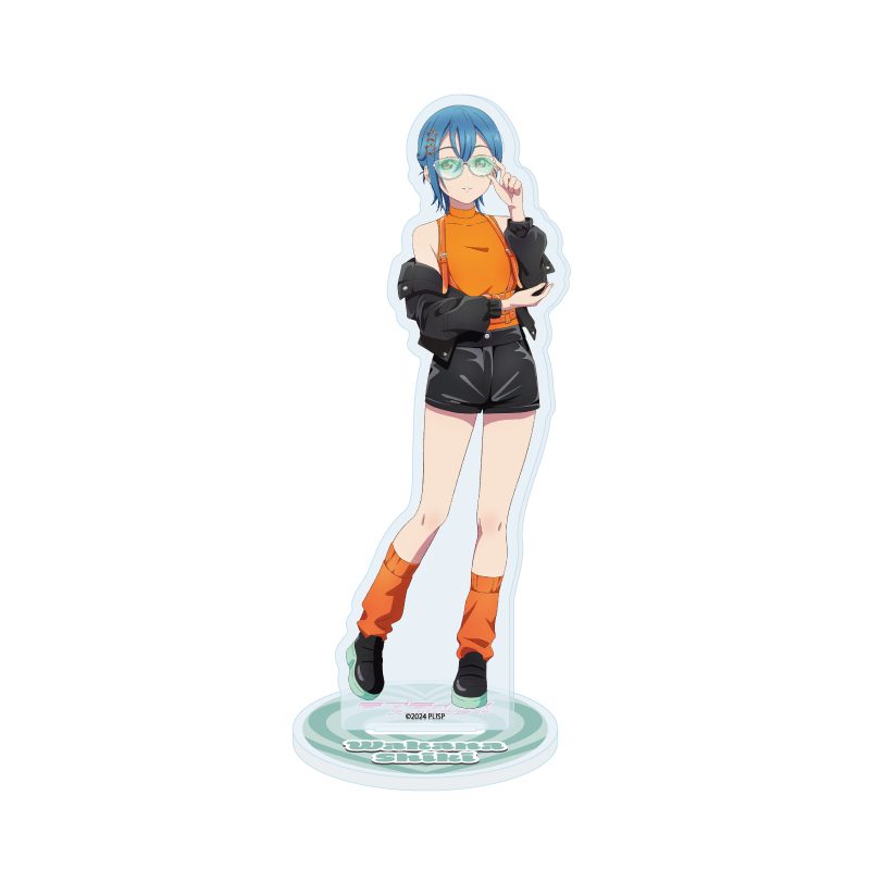 アクリルスタンド ラブライブ!スーパースター!! 30 ロックテイストVer. 若菜四季(描き下ろしイラスト) (Acrylic Stand "Love Live! Superstar!!" 30 Rock Taste Ver. Wakana Shiki (Original Illustration))