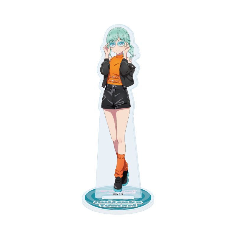 アクリルスタンド ラブライブ!スーパースター!! 33 ロックテイストVer. 鬼塚冬毬(描き下ろしイラスト) (Acrylic Stand "Love Live! Superstar!!" 33 Rock Taste Ver. Onitsuka Tomari (Original Illustration))