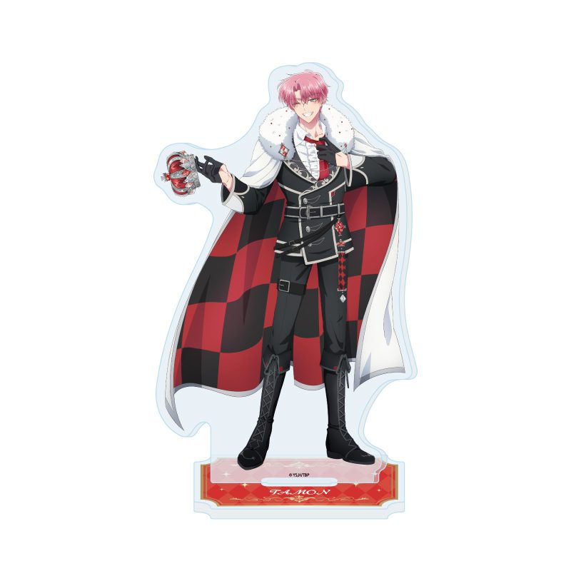アクリルスタンド 多聞くん今どっち!? 01 福原多聞チェスVer.(描き下ろしイラスト) (Acrylic Stand "Tamon's B-Side" 01 Fukuhara Tamon Chess Ver. (Original Illustration))