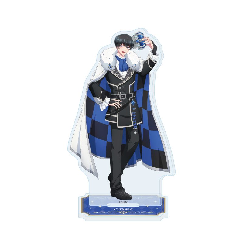 アクリルスタンド 多聞くん今どっち!? 02 坂口桜利チェスVer.(描き下ろしイラスト) (Acrylic Stand "Tamon's B-Side" 02 Sakaguchi Ouri Chess Ver. (Original Illustration))