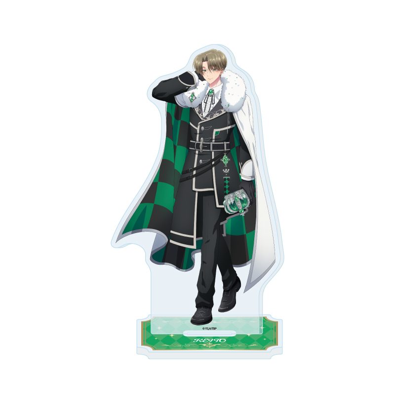 アクリルスタンド 多聞くん今どっち!? 03 橘敬人チェスVer.(描き下ろしイラスト) (Acrylic Stand "Tamon's B-Side" 03 Tachibana Keito Chess Ver. (Original Illustration))