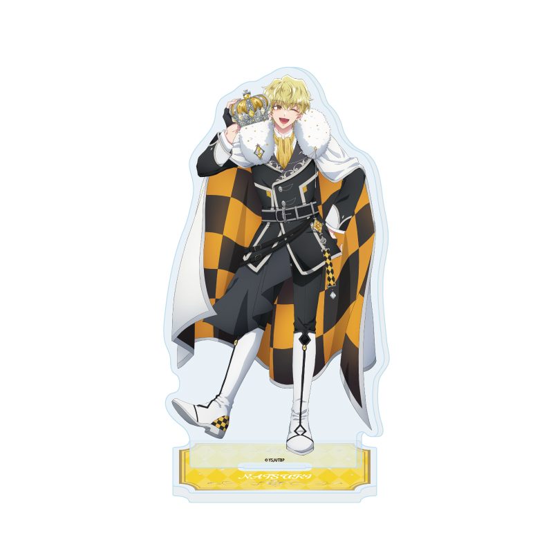 アクリルスタンド 多聞くん今どっち!? 04 石橋ナツキチェスVer.(描き下ろしイラスト) (Acrylic Stand "Tamon's B-Side" 04 Ishibashi Natsuki Chess Ver. (Original Illustration))