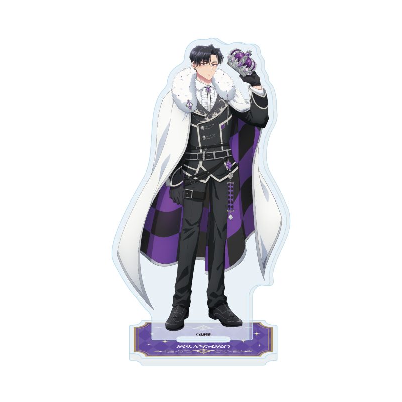 アクリルスタンド 多聞くん今どっち!? 05 甲斐倫太郎チェスVer.(描き下ろしイラスト) (Acrylic Stand "Tamon's B-Side" 05 Kai Rintaro Chess Ver. (Original Illustration))