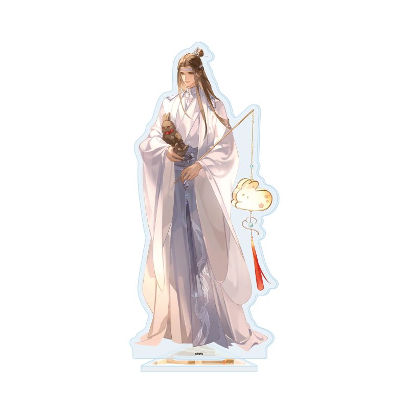 アクリルスタンド 大河幻想ラジオドラマ 魔道祖師 05 藍忘機(原作) デートVer.(描き下ろしイラスト) (Acrylic Stand "Japanese Audio Drama The Master of Diabolism" 05 Lan Wangji (Original) Date Ver. (Original Illustration))