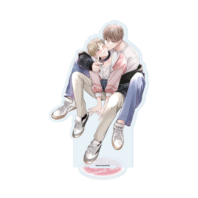 アクリルスタンド 好きだよグッドボーイ 02 五十嵐蒼&佐藤翔太B(公式イラスト) (Acrylic Stand "I Like You, Good Boy" 02 Igarashi Aoi & Sato Shota B (Official Illustration))