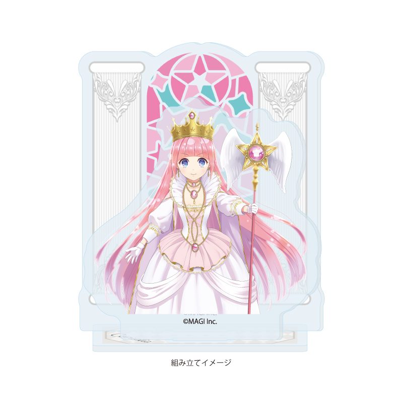 アクリルスタンドプレート まじかる☆シリーズ 01 コロネリア(公式イラスト) (Acrylic Stand Plate Magical Series 01 Cornelia (Official Illustration))