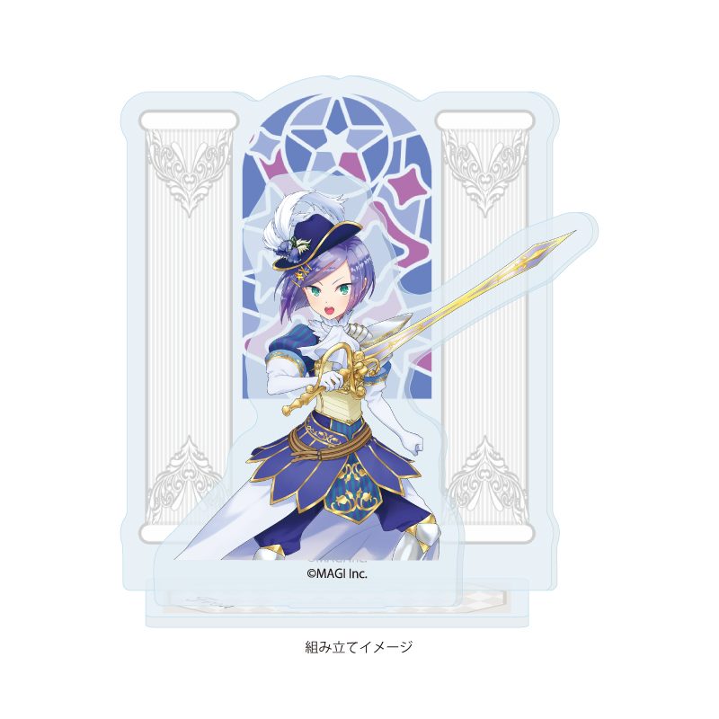 アクリルスタンドプレート まじかる☆シリーズ 02 フラン(公式イラスト) (Acrylic Stand Plate Magical Series 02 Fran (Official Illustration))