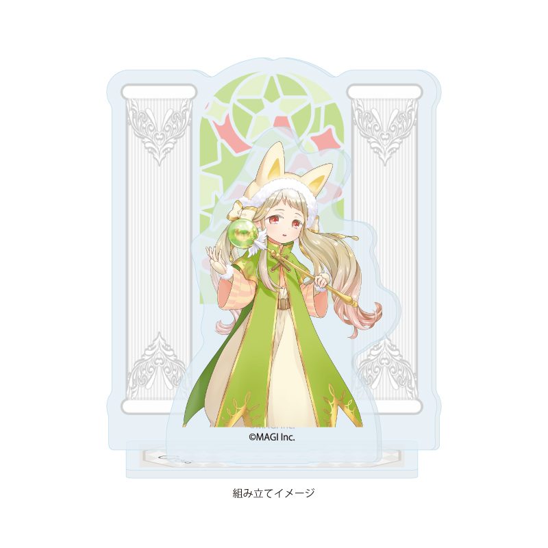 アクリルスタンドプレート まじかる☆シリーズ 03 クロワ(公式イラスト) (Acrylic Stand Plate Magical Series 03 Crois (Official Illustration))