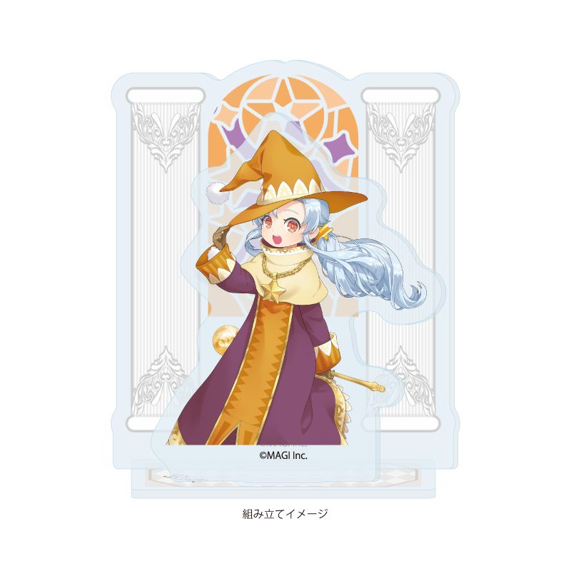 アクリルスタンドプレート まじかる☆シリーズ 04 ロール(公式イラスト) (Acrylic Stand Plate Magical Series 04 Roll (Official Illustration))