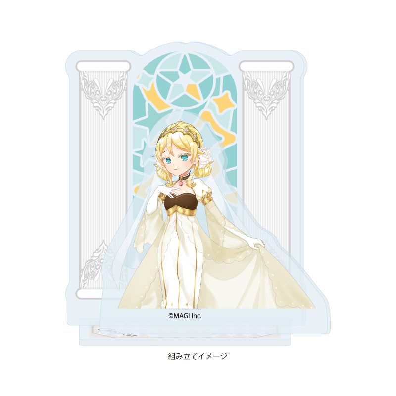 アクリルスタンドプレート まじかる☆シリーズ 05 ショコラ(公式イラスト) (Acrylic Stand Plate Magical Series 05 Chocolat (Official Illustration))