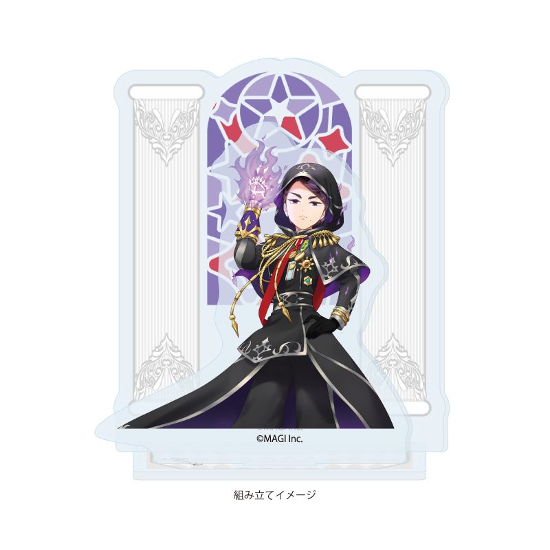 アクリルスタンドプレート まじかる☆シリーズ 06 アン(公式イラスト) (Acrylic Stand Plate Magical Series 06 Ann (Official Illustration))
