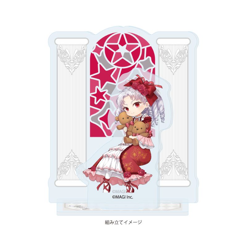 アクリルスタンドプレート まじかる☆シリーズ 07 マリー(公式イラスト) (Acrylic Stand Plate Magical Series 07 Marie (Official Illustration))