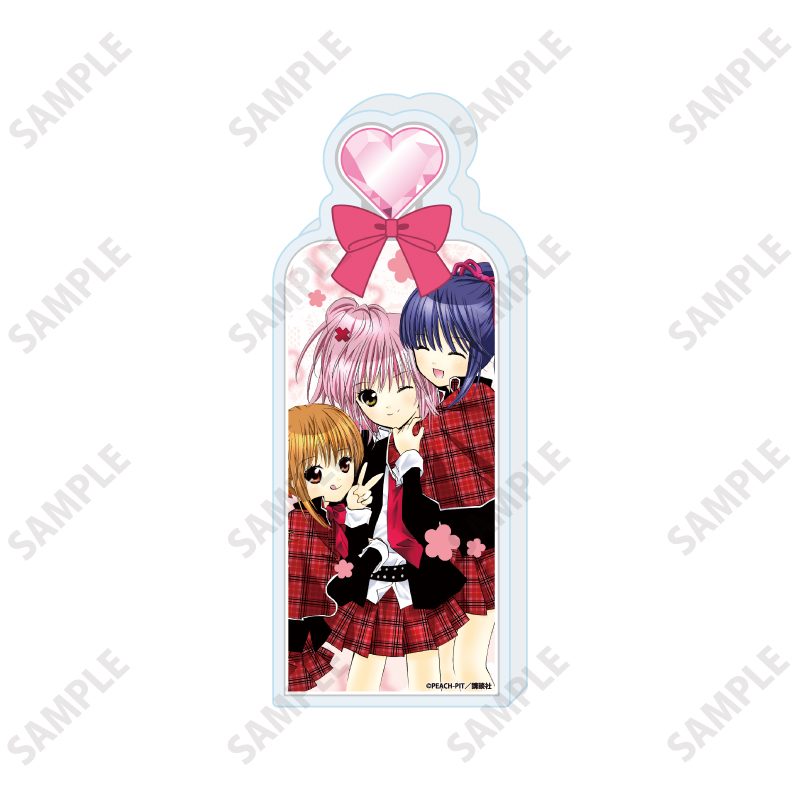 コレクションボトル しゅごキャラ! 11 日奈森あむ&結木やや&藤咲なでしこ(公式イラスト) (Collection Bottle "Shugo Chara!" 11 Hinamori Amu & Yuiki Yaya & Fujisaki Nadeshiko (Official Illustration))