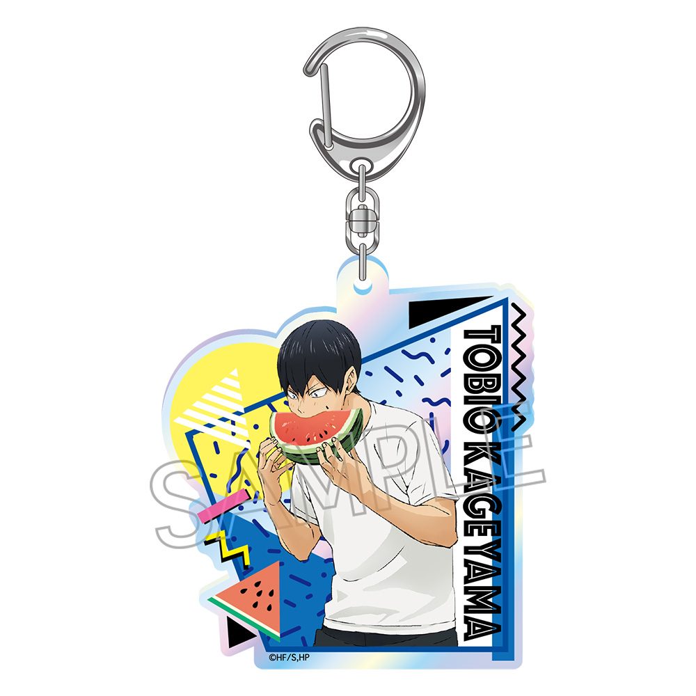 ハイキュー!! シャインシリーズ オーロラアクリルキーホルダーVol.2 影山飛雄 ("Haikyu!!" Shine Series Aurora Acrylic Key Chain Vol. 2 Kageyama Tobio)
