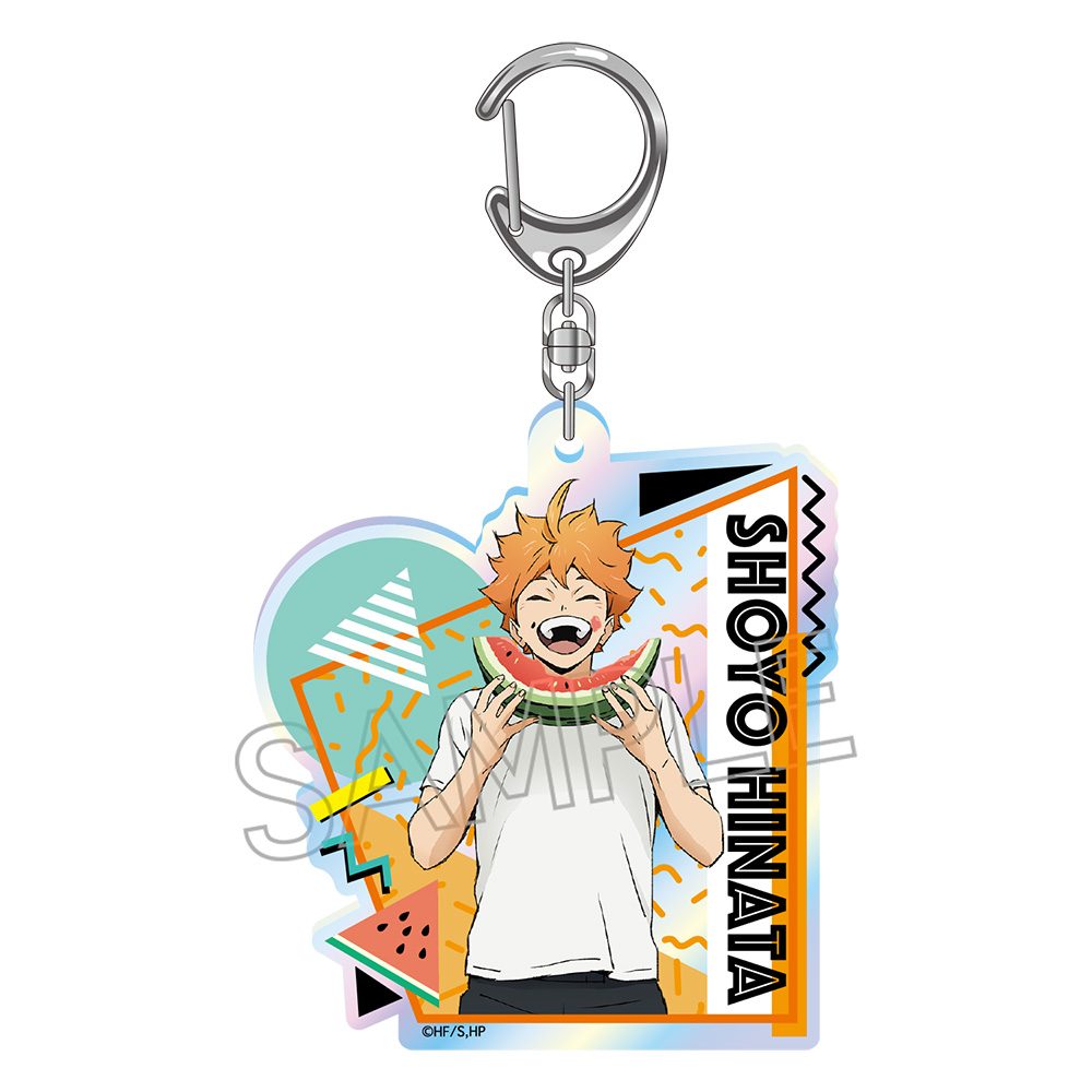 ハイキュー!! シャインシリーズ オーロラアクリルキーホルダーVol.2 日向翔陽 ("Haikyu!!" Shine Series Aurora Acrylic Key Chain Vol. 2 Hinata Shoyo)