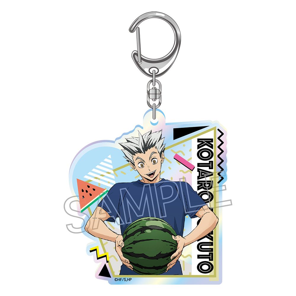 ハイキュー!! シャインシリーズ オーロラアクリルキーホルダーVol.2 木兎光太郎 ("Haikyu!!" Shine Series Aurora Acrylic Key Chain Vol. 2 Bokuto Kotaro)