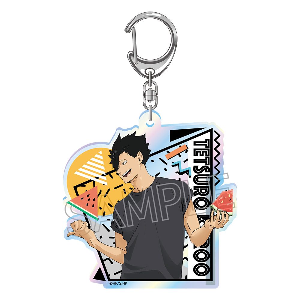 ハイキュー!! シャインシリーズ オーロラアクリルキーホルダーVol.2 黒尾鉄朗 ("Haikyu!!" Shine Series Aurora Acrylic Key Chain Vol. 2 Kuroo Tetsuro)