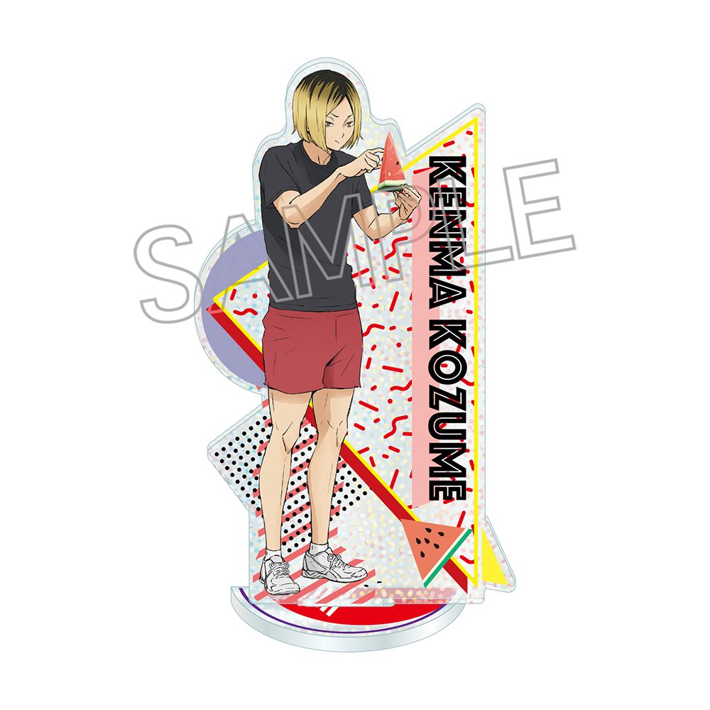 ハイキュー!! シャインシリーズ ホロアクリルスタンドVol.2 孤爪研磨 ("Haikyu!!" Shine Series Hologram Acrylic Stand Vol. 2 Kozume Kenma)