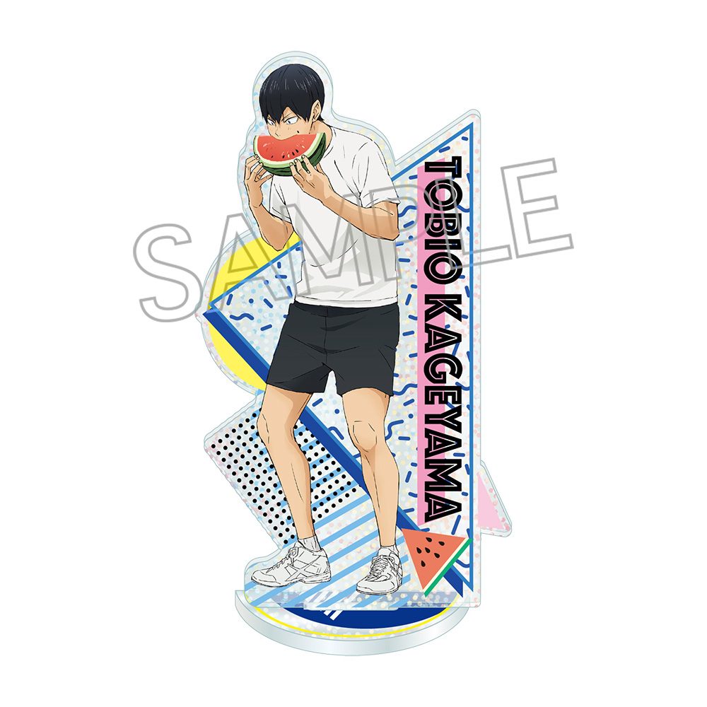 ハイキュー!! シャインシリーズ ホロアクリルスタンドVol.2 影山飛雄 ("Haikyu!!" Shine Series Hologram Acrylic Stand Vol. 2 Kageyama Tobio)