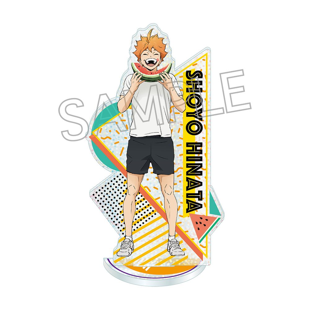 ハイキュー!! シャインシリーズ ホロアクリルスタンドVol.2 日向翔陽 ("Haikyu!!" Shine Series Hologram Acrylic Stand Vol. 2 Hinata Shoyo)