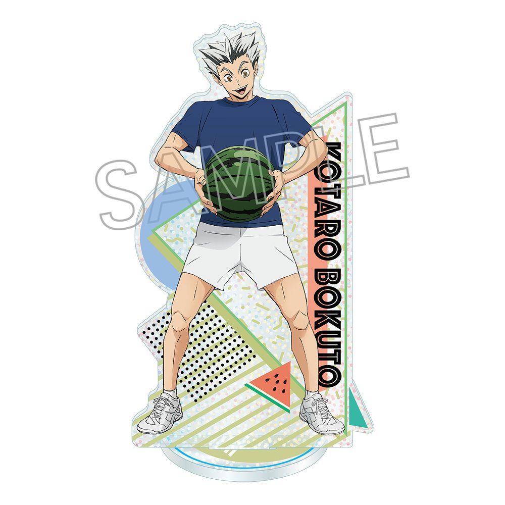 ハイキュー!! シャインシリーズ ホロアクリルスタンドVol.2 木兎光太郎 ("Haikyu!!" Shine Series Hologram Acrylic Stand Vol. 2 Bokuto Kotaro)