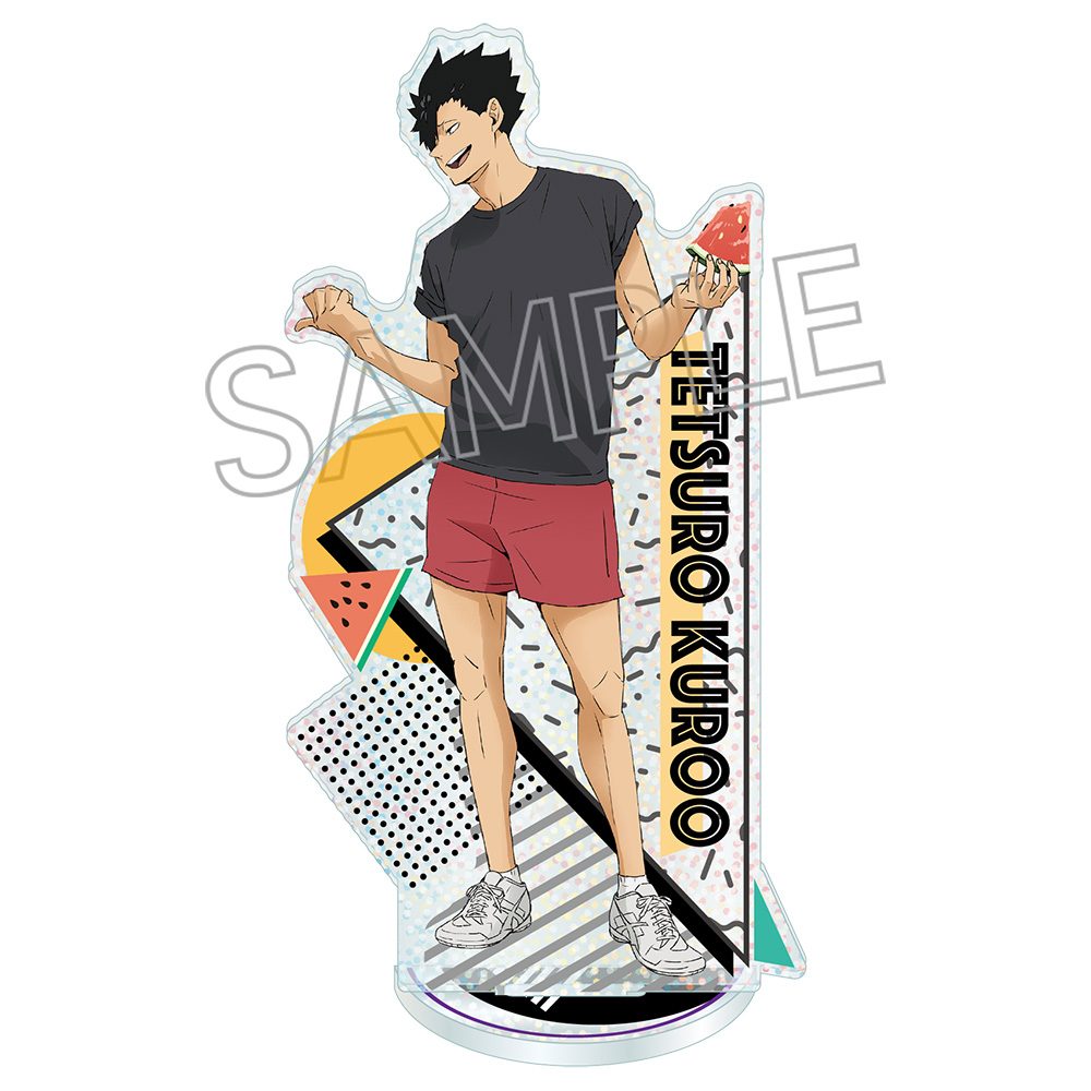 ハイキュー!! シャインシリーズ ホロアクリルスタンドVol.2 黒尾鉄朗 ("Haikyu!!" Shine Series Hologram Acrylic Stand Vol. 2 Kuroo Tetsuro)