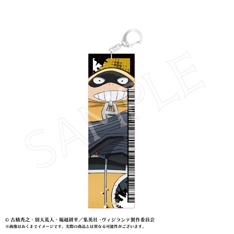 ヴィジランテ -僕のヒーローアカデミア ILLEGALS- アクリルタグキーホルダーB ファットガム ("My Hero Academia: Vigilantes" Acrylic Tag Key Chain B Fatgum)