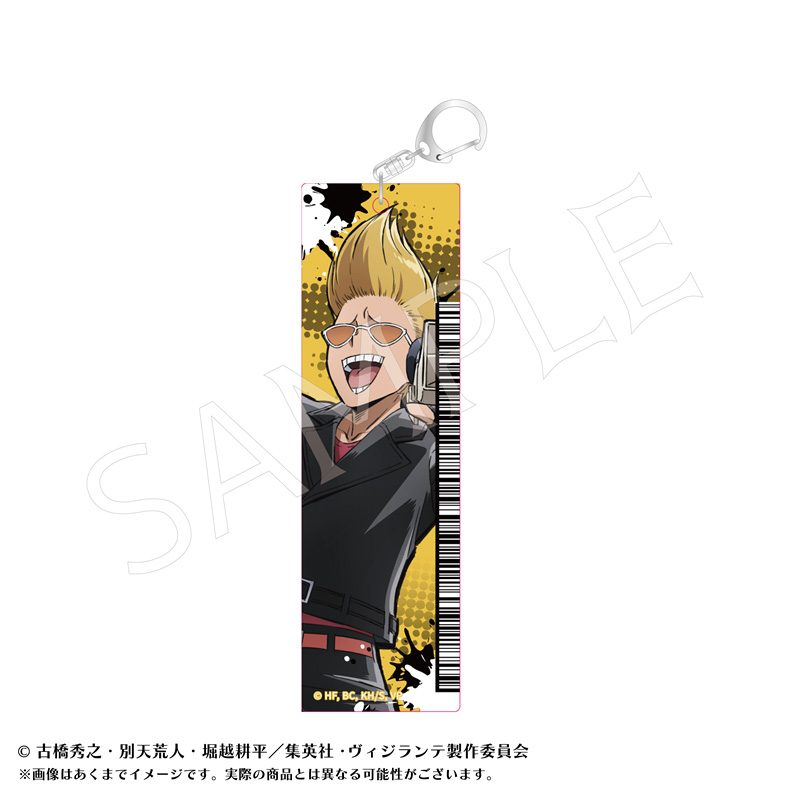 ヴィジランテ -僕のヒーローアカデミア ILLEGALS- アクリルタグキーホルダーB プレゼント・マイク ("My Hero Academia: Vigilantes" Acrylic Tag Key Chain B Present Mic)