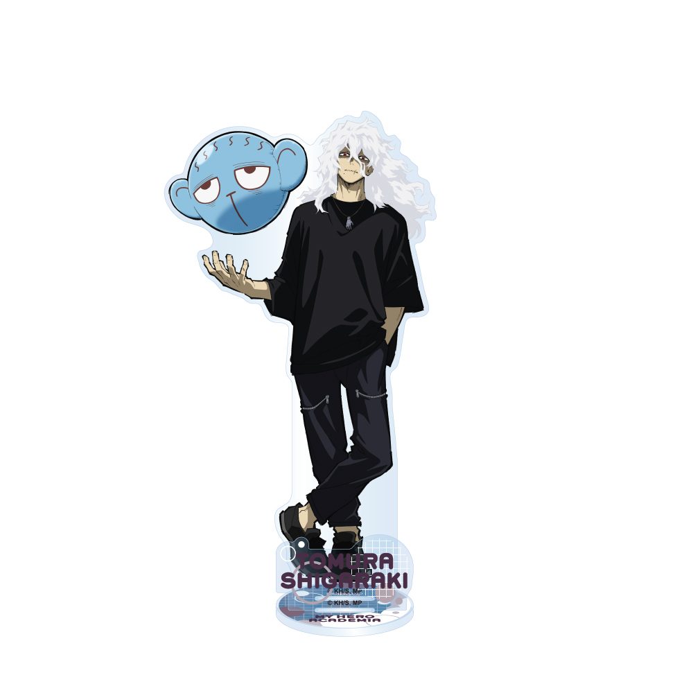 僕のヒーローアカデミア アクリルスタンド アニマルビーチボールVer.2 死柄木弔 ("My Hero Academia" Acrylic Stand Animal Beach Ball Ver. 2 Shigaraki Tomura)