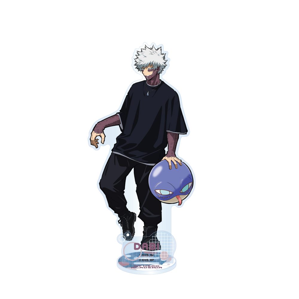 僕のヒーローアカデミア アクリルスタンド アニマルビーチボールVer.2 荼毘 ("My Hero Academia" Acrylic Stand Animal Beach Ball Ver. 2 Dabi)