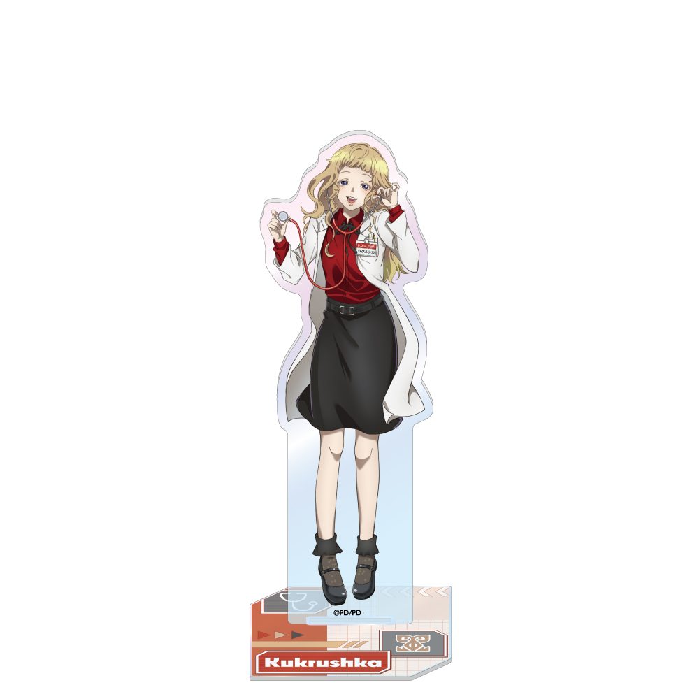 グノーシア オーロラアクリルスタンド ククルシカ ("GNOSIA" Aurora Acrylic Stand Kukrushka)