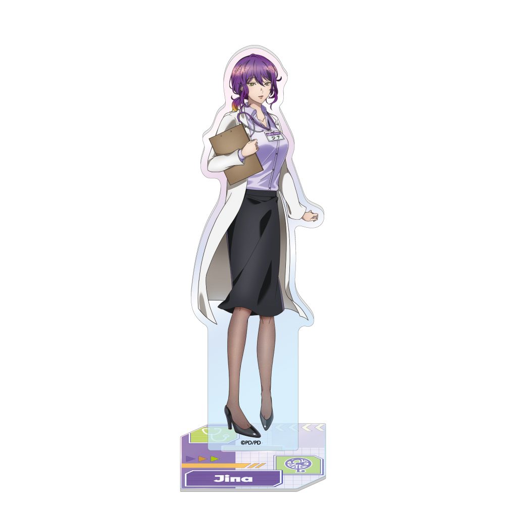 グノーシア オーロラアクリルスタンド ジナ ("GNOSIA" Aurora Acrylic Stand Jina)