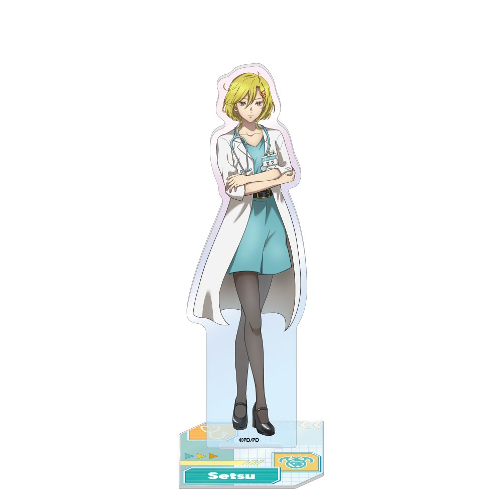 グノーシア オーロラアクリルスタンド セツ ("GNOSIA" Aurora Acrylic Stand Setsu)