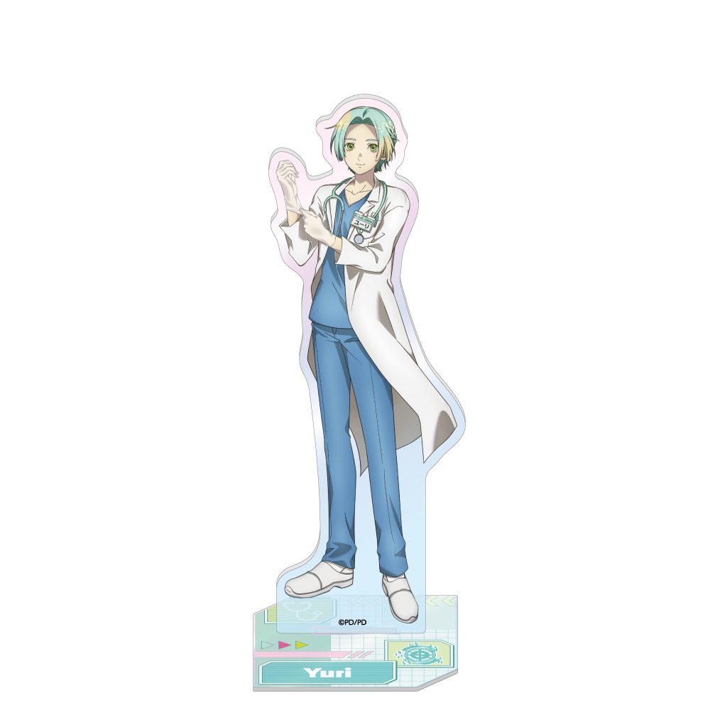 グノーシア オーロラアクリルスタンド ユーリ ("GNOSIA" Aurora Acrylic Stand Yuri)