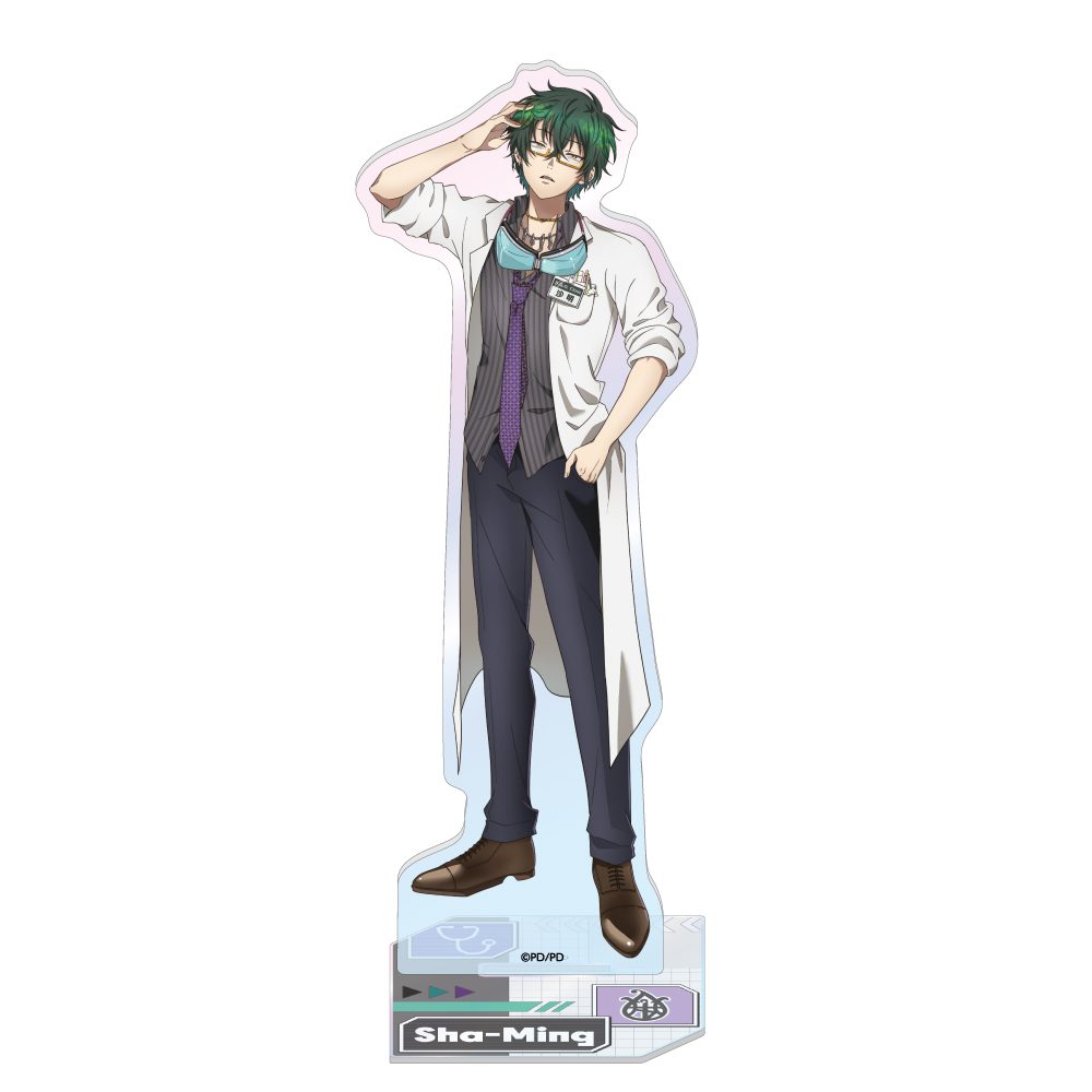 グノーシア オーロラアクリルスタンド 沙明 ("GNOSIA" Aurora Acrylic Stand Sha-Ming)